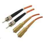 Dynamix FL-SCST-2 OM1 SC to ST Fibre Lead - 2m 62.5 Micron - Duplex - Multimode