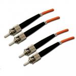 Dynamix FL-STST-3 OM1 ST to ST Fibre Lead - 3m 62.5 Micron - Duplex - Multimode
