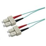 Dynamix FL-SCSC50-5 OM3 SC to SC Fibre Lead - 5m 50 Micron - Duplex - Multimode