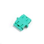 Dynamix A-FIBSCSC-DAQ Duplex Multi-Mode SC to SC Fibre Joiner - Aqua PhBr Sleeve