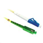 Dynamix FSM-SCALC-2-SX OS1 SC APC to LC Fibre Lead - 2m - Yellow 9 Micron - Simplex - Singlemode - G657A1 Bend Insensitive - LSZH Jacket
