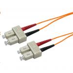 Dynamix FL-SCSC-15 OM1 SC to SC Fibre Lead - 15m 62.5 Micron - Duplex - Multimode