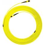 Dynamix FT-MPOSM-10 OS2 MPO Trunk Cable - 10m Singlemode - Polarity C Crossed - Elite Low Loss Connectors