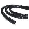 Dynamix EW-1520 Easy Wrap Cable Management - 20m x 15mm - Black Bulk Packed - Includes Tool Dynamix EW-1520 Easy Wrap Cable Management - 20m x 15mm - Black Bulk Packed - Includes Tool