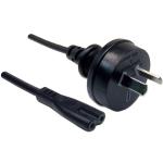 Dynamix C-POWERN8 2 Meter 2 Pin figure-8 power cable Figure 8 PL-FG8 for NOTEBOOK &more SAA Approved Retail packed