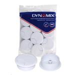Dynamix CG80WH-10 Round Desk Grommet - 80mm - White - (10 Pack)