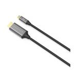 Feeltek Flexible USB-C to HDMI2.1 8K Cable 180cm (Braid + Metallic)