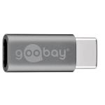 Goobay 51594 USB-C male to micro female