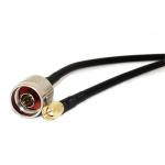 Coaxial Cable - 10m N-Male to SMA-Male - Pigtail