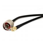 Coax Cable N-Male to SMA-Male - 10m Pigtail