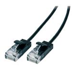 Laser CB-C6-02BLK 2m  Ultra Slim Cat6 Network Cable Black