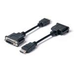Laser CB-HD-DVIDMF 15cm HDMI Male to DVI-D Female Adapter Cable - Male to Female