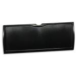 Legrand 033591 Blanking Plate for 19" Patch Panel LCS2 - Black