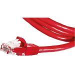 Legrand PLC6RD-3 Cat6 RJ45 Patch Cord - 3m - Red UTP