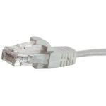Legrand PLC6WE-2SL Cat6 RJ45 Patch Cord - 2m - White UTP - Slimline