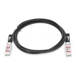 FS Generic compatible, 0.5m (2ft) 10G SFP+ Passive Direct Attach Copper (DAC) Twinax Cable 30AWG