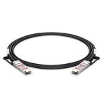 FS 100G QSFP28 Passive Direct Attach Copper (DAC) Cable - 1m Twinax - Mellanox MCP1600-C001 Compatible