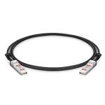 FS 25G SFP28 Passive Direct Attach Copper (DAC) Cable - 1m Twinax - 30AWG - Generic Compatible