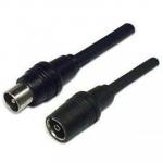Dynamix CA-RF-MF5 5M RF Coaxial Male to Female TV EXTENSION aerial cable