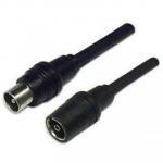Dynamix CA-RF-MF5 Coaxial RF Male to Female Extension Aerial Cable - 5m