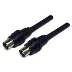 Dynamix CA-RF-MM2 2M RF Coaxial Male to Male TV aerial cable