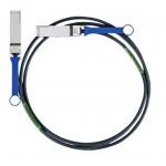 Mellanox 56G QSFP Passive Direct Attach Copper (DAC) Cable - 50cm VPI