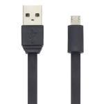 Moki SynCharge ACC-MUSBMCAKS Micro USB Cable - King Size - 3m - Black