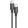 Momax Elite 60W USB-C Cable - 50cm - Black PD Fast Charging - Triple Braided Nylon - Aluminium Housing - Supports Apple iPhone / Samsung / Oppo / Oneplus / Nothing Phone Momax Elite 60W USB-C Cable - 50cm - Black PD Fast Charging - Triple Braided Nylon - Aluminium Housing - Supports Apple iPhone / Samsung / Oppo / Oneplus / Nothing Phone
