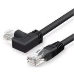 OEM CL0265 Cat7 Ethernet Cable - 3m UTP - Right Angle to RJ45