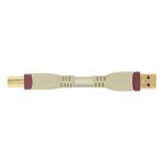 PUDNEY USB 2.0 - 480Mbps USB-A to USB-B Cable - 4m Data & Charge - PVC