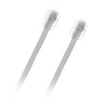 PUDNEY Telephone Telephone Cable - 4m PVC