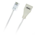 PUDNEY Telephone Telephone Cable - 6m PVC
