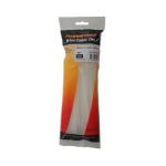Powerforce POWCT2007NT-100 Standard - Nylon 6/6 Cable Tie - 200mm x 7.6mm - Natural - 100 Pack Indoor - UL 94V-2 Flammability Rating - MIL-S-23190E Tensile Strength