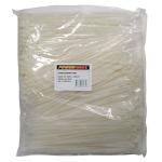 Powerforce POWCT3004NT-1000  Cable Tie Natural 300mm x 4.8mm Nylon 1000pk