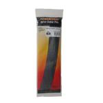 Powerforce POWCT3004BK-100 UV Resistant - Nylon 6/6 Cable Tie - 300mm x 4.8mm - Black - 100 Pack Indoor / Outdoor - UL 94V-2 Flammability Rating - MIL-S-23190E Tensile Strength - Carbonate A