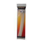 Powerforce POWCT3704NT-100 Standard - Nylon 6/6 Cable Tie - 370mm x 4.8mm - Natural - 100 Pack Indoor - UL 94V-2 Flammability Rating - MIL-S-23190E Tensile Strength