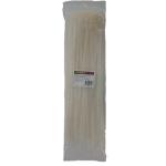 Powerforce POWCT5508NT-100 Standard - Nylon 6/6 Cable Tie - 550mm x 8mm - Natural - 100 Pack Indoor - UL 94V-2 Flammability Rating - MIL-S-23190E Tensile Strength