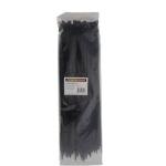 Powerforce POWCT5508BK-100 UV Resistant - Nylon 6/6 Cable Tie - 550mm x 8mm - Black - 100 Pack Indoor / Outdoor - UL 94V-2 Flammability Rating - MIL-S-23190E Tensile Strength - Carbonate A