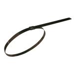 Powerforce POWCTSSC3004-100  Cable Tie 316SS Coated 300mm x 4.6mm 100pk