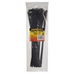 Powerforce POWCTSSC3608-50 316SS Coated Cable Tie - 360mm x 8mm - 50 Pack Indoor / Outdoor - UL E110642 - High Corrosion Resistance - Coated for Added Protection