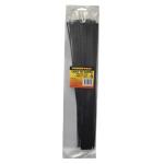 Powerforce POWCTSSC5204-100 316SS Coated Cable Tie - 520mm x 4.6mm - 100 Pack Indoor / Outdoor - UL E110642 - High Corrosion Resistance - Coated for Added Protection