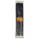 Powerforce POWCTSSC5208-50 316SS Coated Cable Tie - 520mm x 8mm - 50 Pack Indoor / Outdoor - UL E110642 - High Corrosion Resistance - Coated for Added Protection
