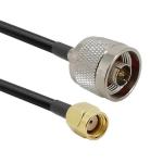 Panorama NMRPSMAM10MLMR240 Coaxial Cable - 10m N Male to RP-SMA Male - CS32 - for WiFi
