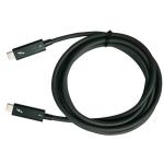 QNAP QNAP Thunderbolt 3 cable (40 Gbps), 2m, for use with QNAP NAS Only