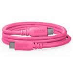 RODE SC27 60W - 5Gbps USB-C Cable - 2m - Pink SuperSpeed - USB PD