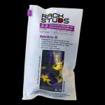 RACKSTUDS Series II RSL220P Rack Mounting System - 20-Pack - Purple Universal - Replaces Cage Nuts - for IT / Pro A / V / Security / Telecom