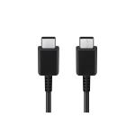 Samsung 1m 3A USB-C to USB-C Cable -Black, Supports up to 3A  charging output.