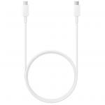 Samsung 1m 5A USB-C to USB-C Cable - White, Maximum 5A power output