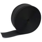 Secure Cord Cable Management Cover - 5m - Black for Hard Surfaces - Concrete / Metal / Tiles / Vinyl / Wood