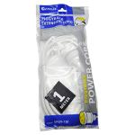 Sansai SPGY-1M Piggy Back Extension power Cord - 1M